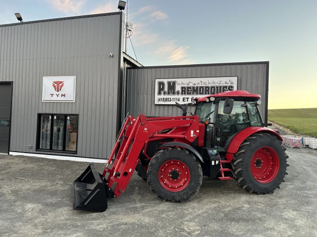 TYM T130 CHARGEUR FRONTAL 2025