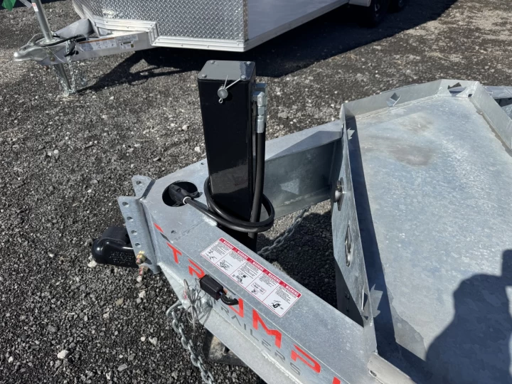 2025 Triumph TA102x24-80 Tilt Deckover | Tandem 16000lb