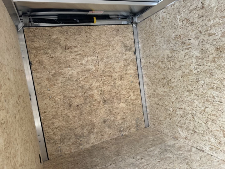 2026 XPRESS 6X10SA FLAT BLACK