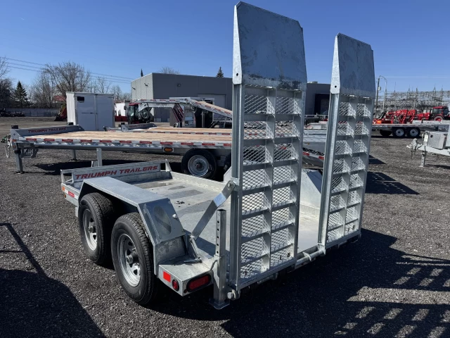 Triumph TA6x12-52 Utilitaire Low Profile | Tandem 5200lb équipement 2025