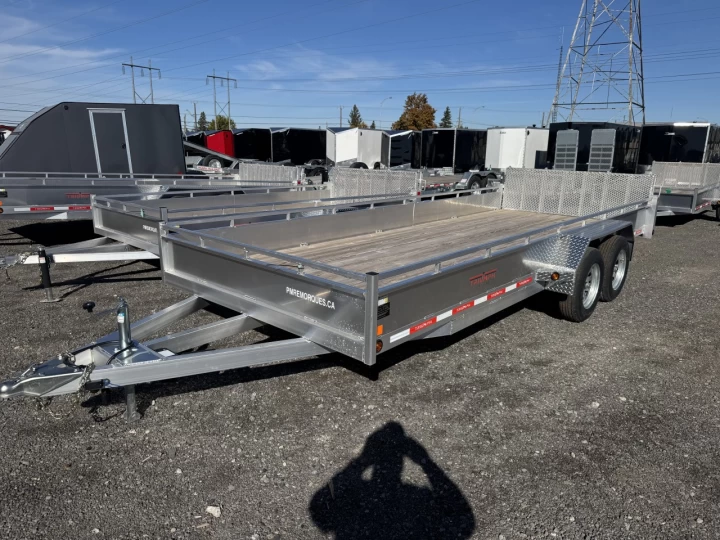 2026 TRIUMPH 80"X18 CONSTRUCTION EN ALUMINIUM