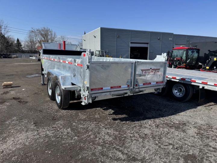 2025 TRIUMPH TAG 82"X16' 10K DOMPEUR GOOSNECK