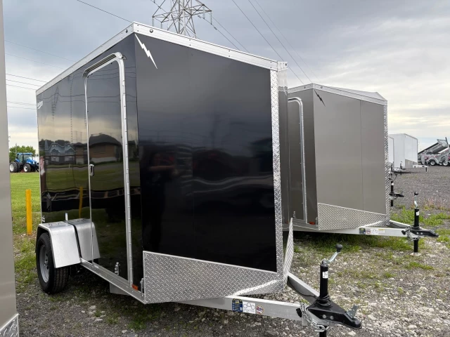 LIGHTNING 6x10 Porte rampe | 6'' Extra hauteur 2025