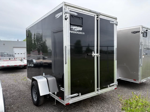 LIGHTNING 6x10 Porte double | 6'' Extra hauteur 2025