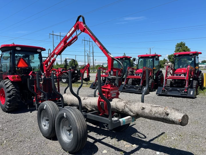 2023 METAVIC M95 POUR TRACTEUR 20HP À 30HP