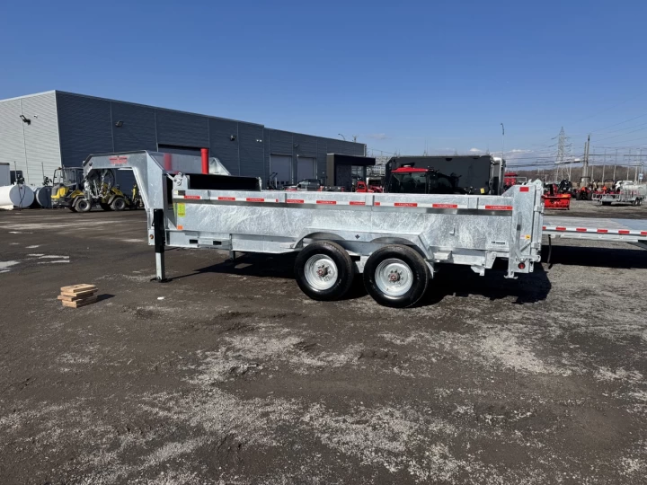 2025 TRIUMPH TAG 82"X16' 10K DOMPEUR GOOSNECK
