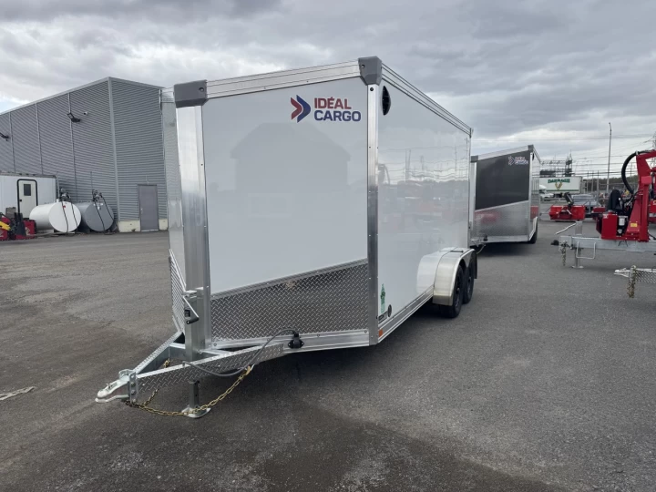 2026 IDEAL CARGO IDEV7X14TA2 SPORT ZONE (RAMP)
