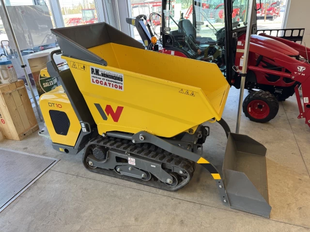 WACKER NEUSON DT10 SUR CHENILLES 2024