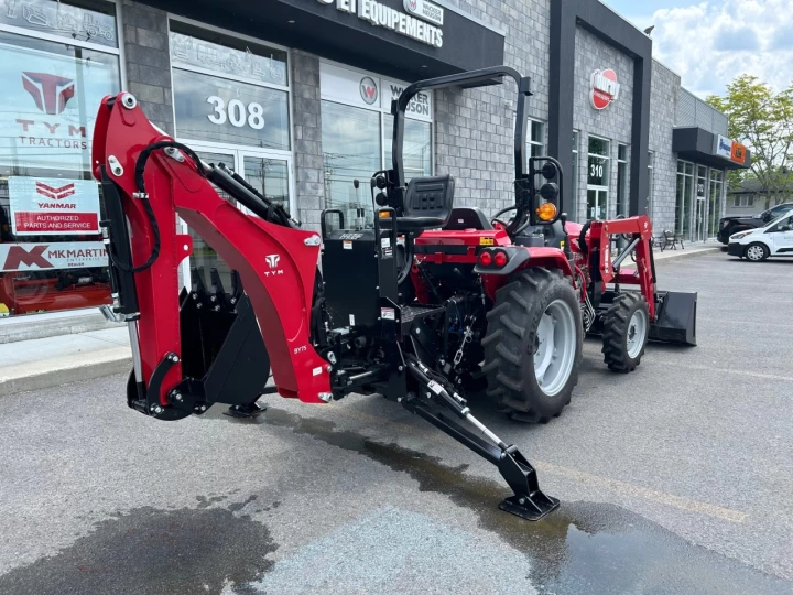 2024 TYM T394H AVEC BACKHOE