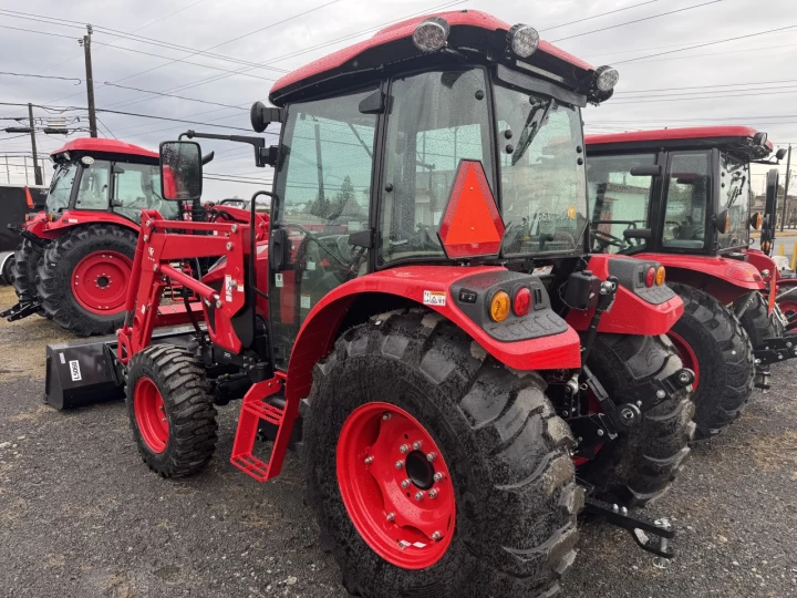 2026 TYM T5068 CHARGEUR FRONTAL ET CABINE DE LUXE