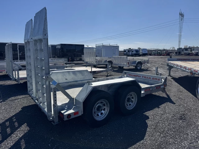 Triumph TA6x12-52 Utilitaire Low Profile | Tandem 5200lb équipement 2025