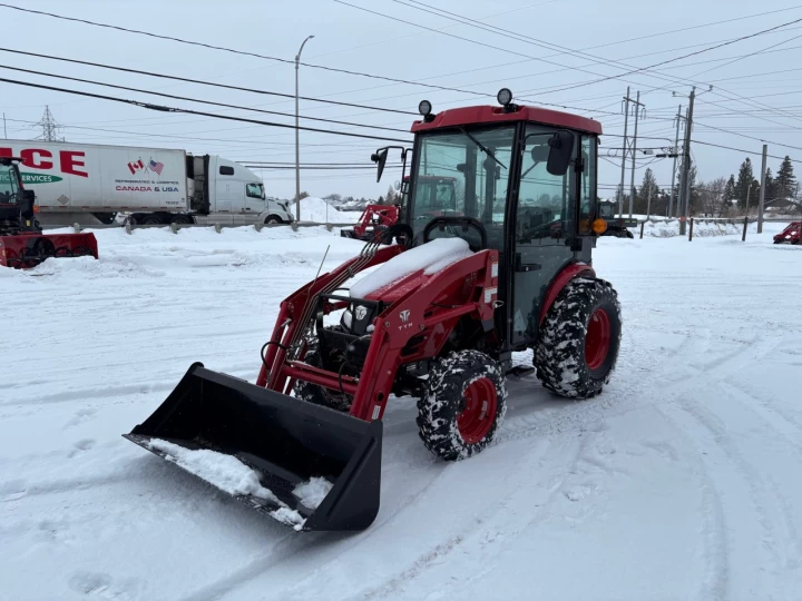 2026 TYM T25H CABINE