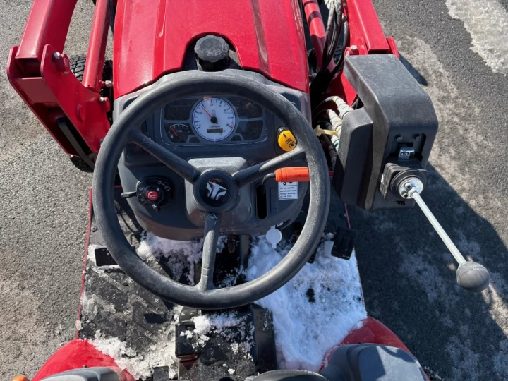 2026 TYM T254H PNEU TURF