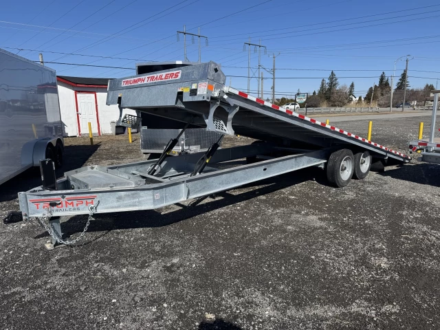 Triumph TA102x24-80 Tilt Deckover | Tandem 16000lb 2025