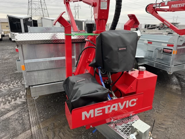 METAVIC 7X14 DOMP DOMPEUR AVEC CHARGEUSE 16' 2026