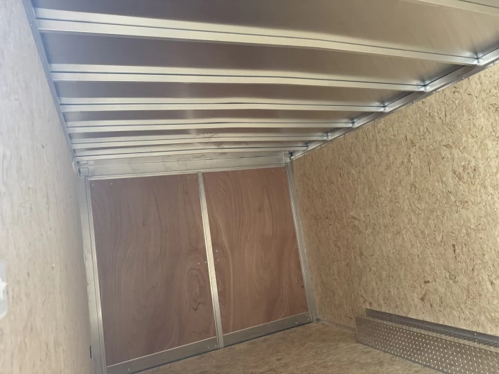 2025 Lightning 7x14 Aluminium | Double essieux | Porte double