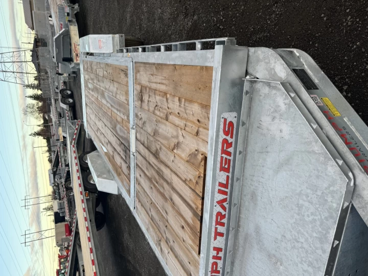 2025 Triumph TA82x6+16-70 Tilt Gravity | 16'+6' Tandem 7000lb