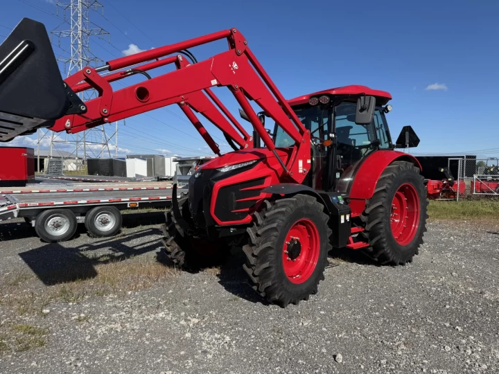 2026 TYM TRACTEUR T130 CHARGEUR FRONTAL
