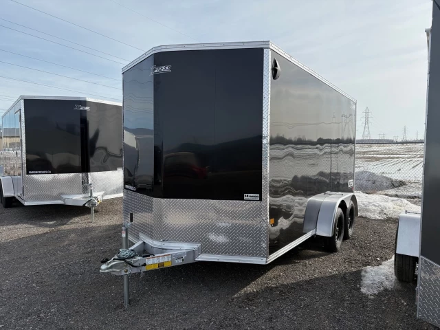 XPRESS 7x14 Porte rampe | XLT PRO | 6'' extra hauteur 2025