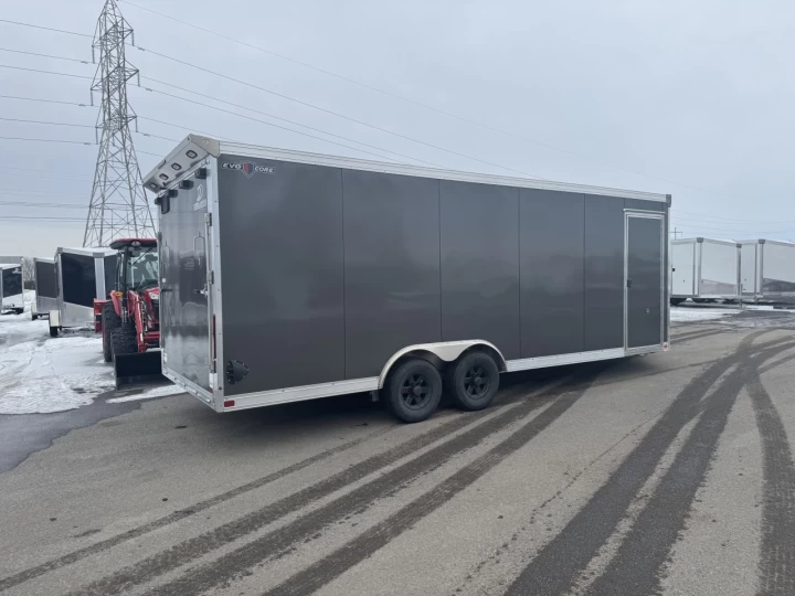 2026 IDEAL CARGO IDEV8.5X22TA3 86'' HAUTEUR INTERIEUR