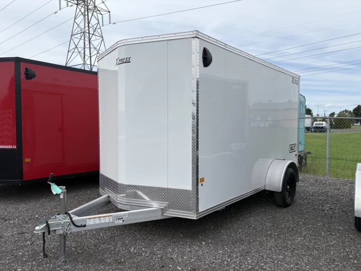 2026 XPRESS 6X12SA RAMPE | 6PO EXTRA HAUTEUR