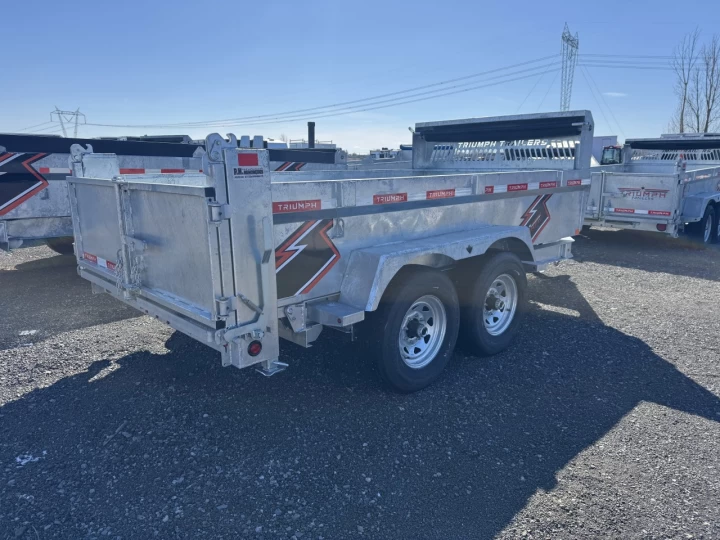 2025 Triumph TA6X12-70 Dompeur | Essieux double 7000lb