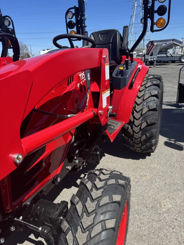 tym t25 hst chargeur frontal 2026