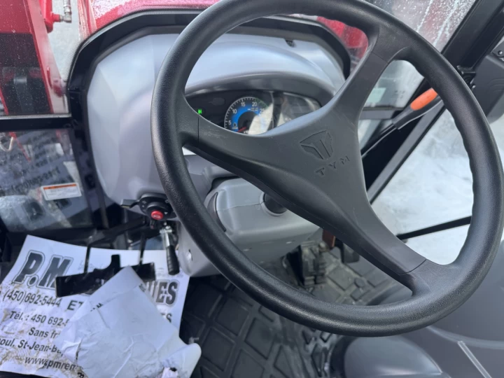 2024 TYM 4820HC CHARGEUR ETVSOUFFLEUR