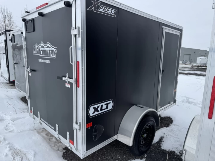 2026 XPRESS 6X10SA FLAT BLACK