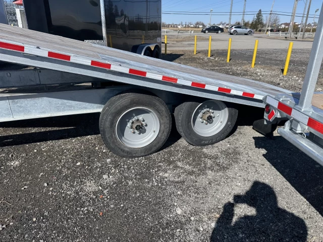 Triumph TA102x24-80 Tilt Deckover | Tandem 16000lb 2025