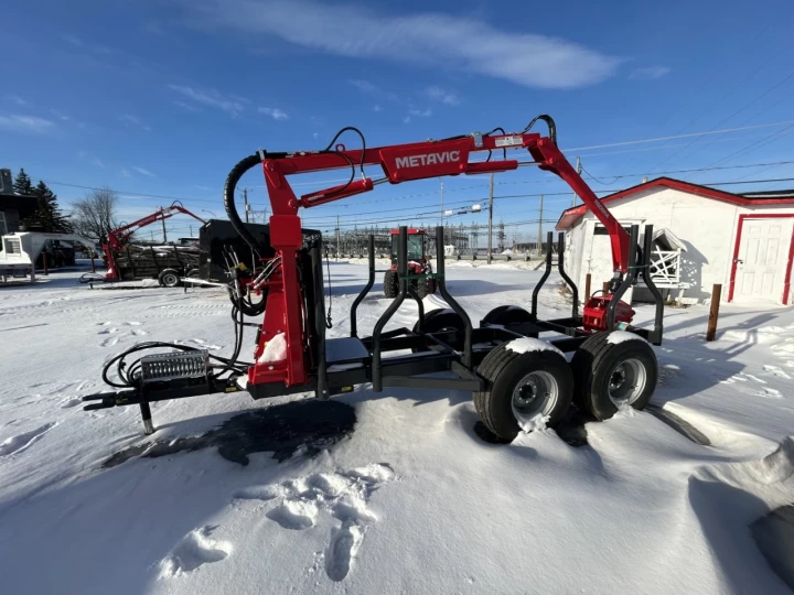 2023 METAVIC M95 POUR TRACTEUR 50HP À 70HP