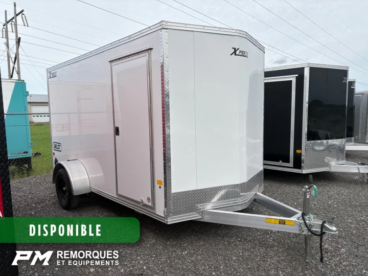 2026 XPRESS 6X12SA RAMPE | 6PO EXTRA HAUTEUR