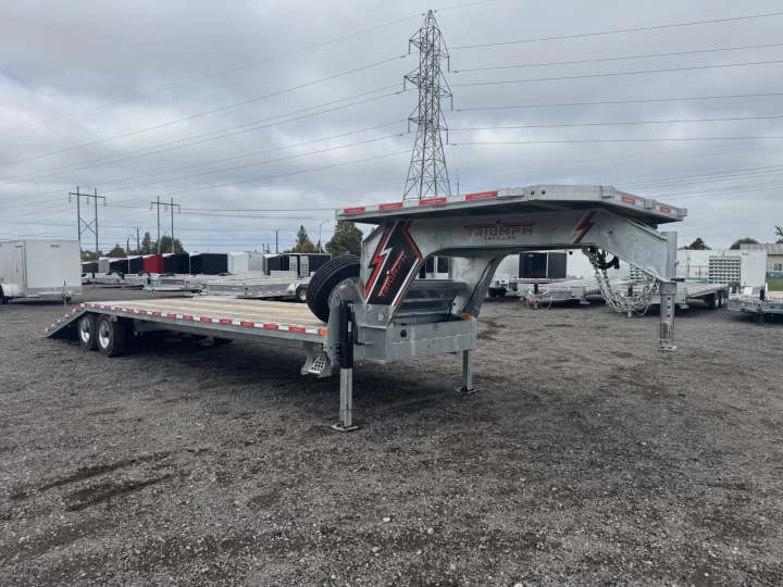 2026 TRIUMPH GO102X22+10 12K DOVE-TAILE 10' HYDROLIQUE