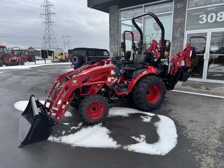 2026 TYM T25H EXCAVATRIVE TB65