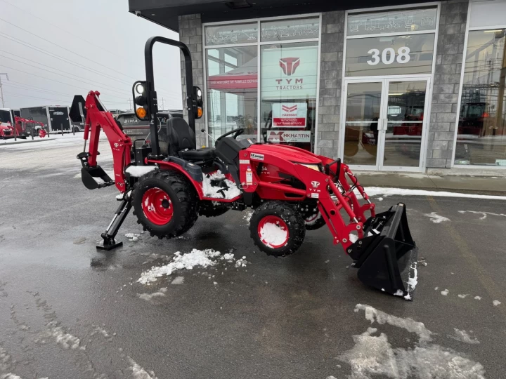 2025 TYM T254H BACKHOE