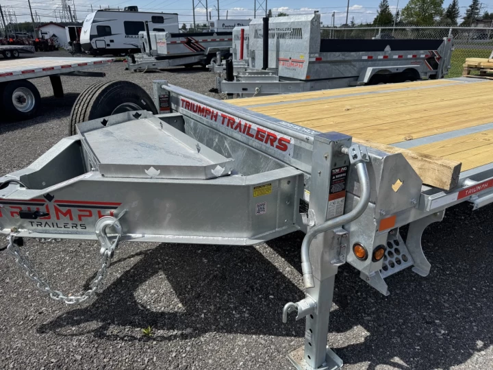 2025 TRIUMPH TA102X20+5 DECKOVER AVEC DROP 5'
