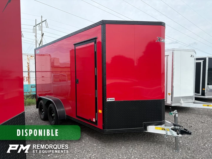 2026 XPRESS 7X14TA RAMPE | BLACK PACKAGE