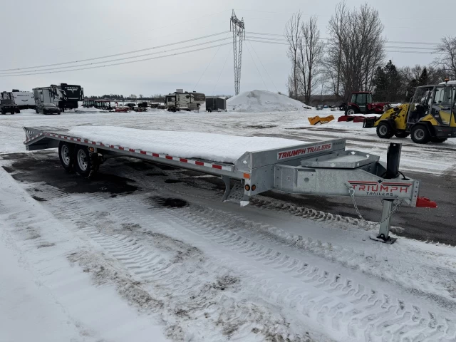 Triumph TA102x20+5-70 Deckover Beavertail | Tandem 7000lb 2025