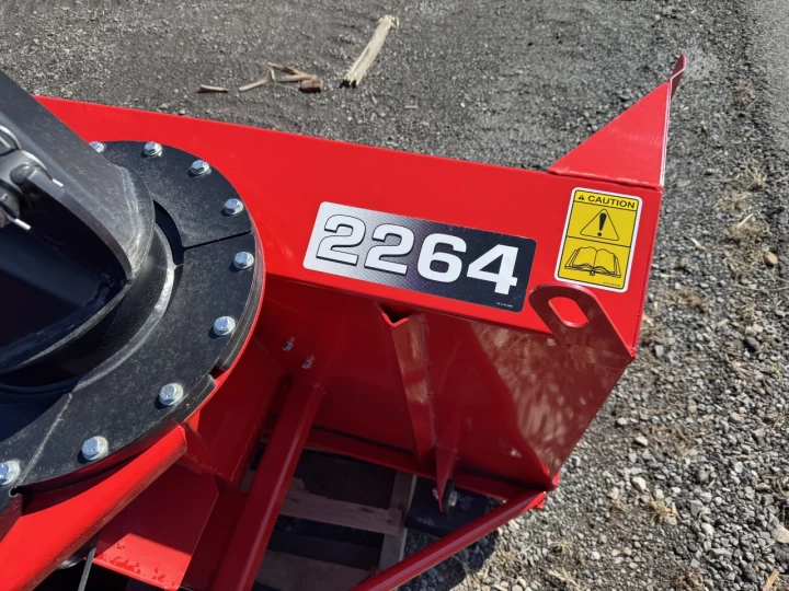 2025 AGRIMETAL 2264 ROTATION HYDRAULIQUE