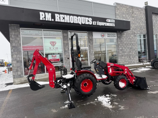 TYM T254H BACKHOE 2025