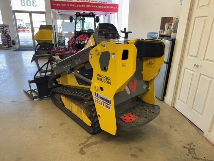 2024 WACKER NEUSON SM100 GRAPIN ET GODET