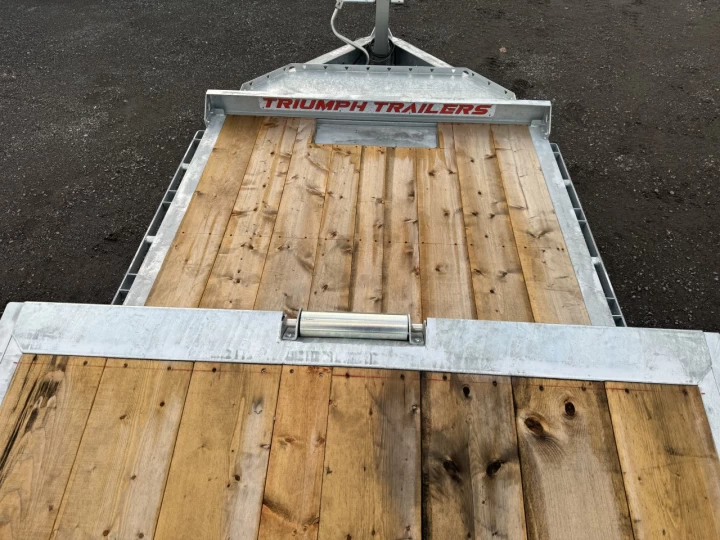 2025 Triumph TA82x6+16-70 Tilt Gravity | 16'+6' Tandem 7000lb