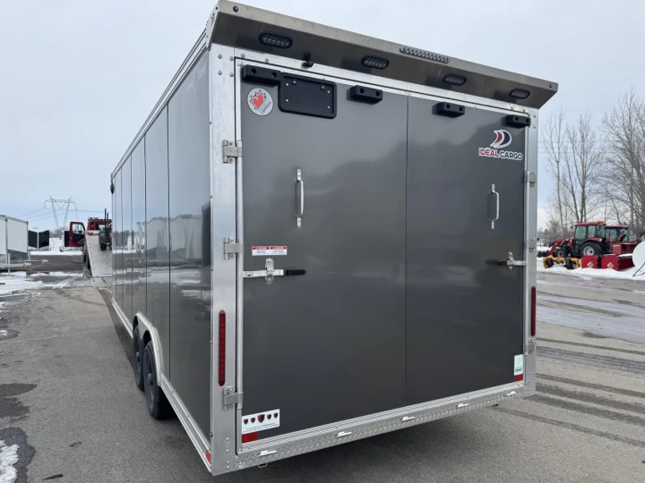 2026 IDEAL CARGO IDEV8.5X22TA3 86'' HAUTEUR INTERIEUR