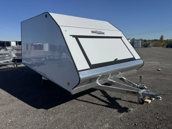 2026 HIGH COUNTRY CROSSOVER 13' CONSTRUCTION EN ALUMINIUM