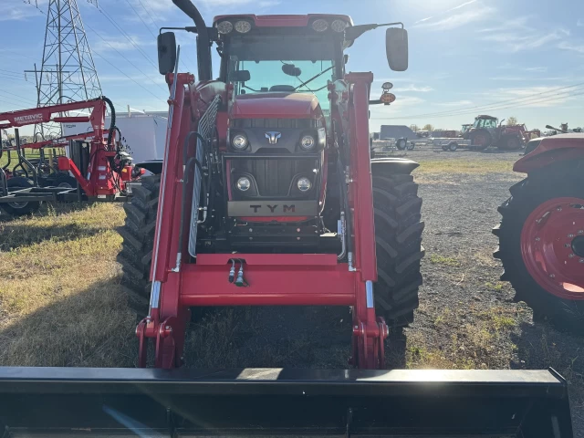 TYM T115 CHARGEUR INCLUS 2025