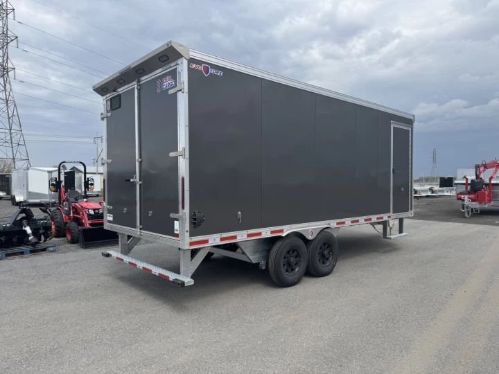 2026 IDEAL CARGO IDEV8.5X20TA5 PLANCHER SURELEVER