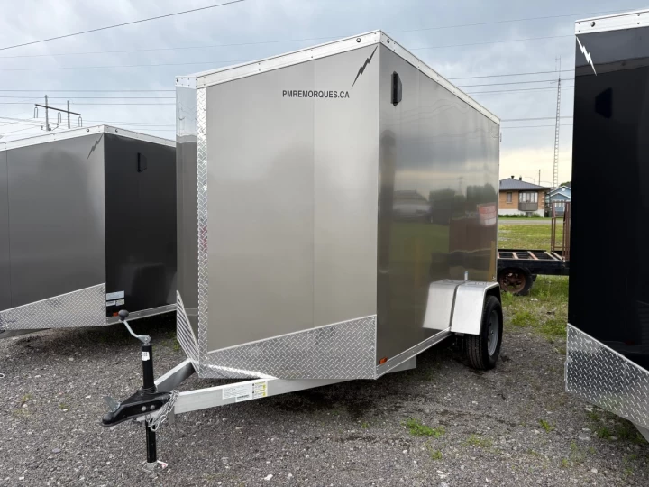 2025 LIGHTNING 6x10 Porte double | 6'' Extra hauteur