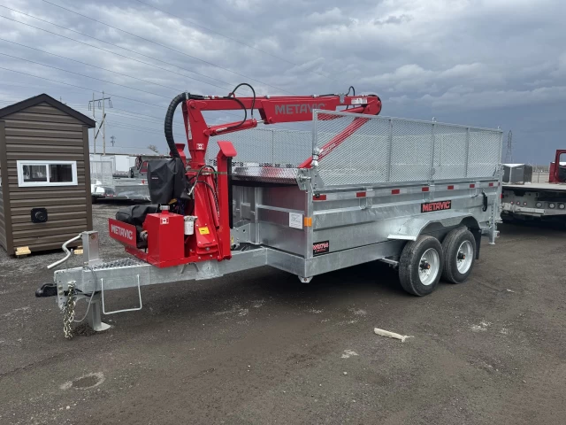 METAVIC 7X14 DOMPEUR CHARGEUSE A BOIS 1150M16' 2026