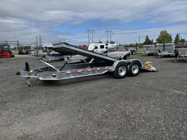 TRIUMPH TRAILER TILT 82X20 8K LBS GALVANISÉ HD 12155LBS DE CHARGEMENT 2025