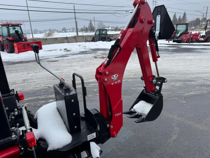2026 TYM T254H BACKHOE